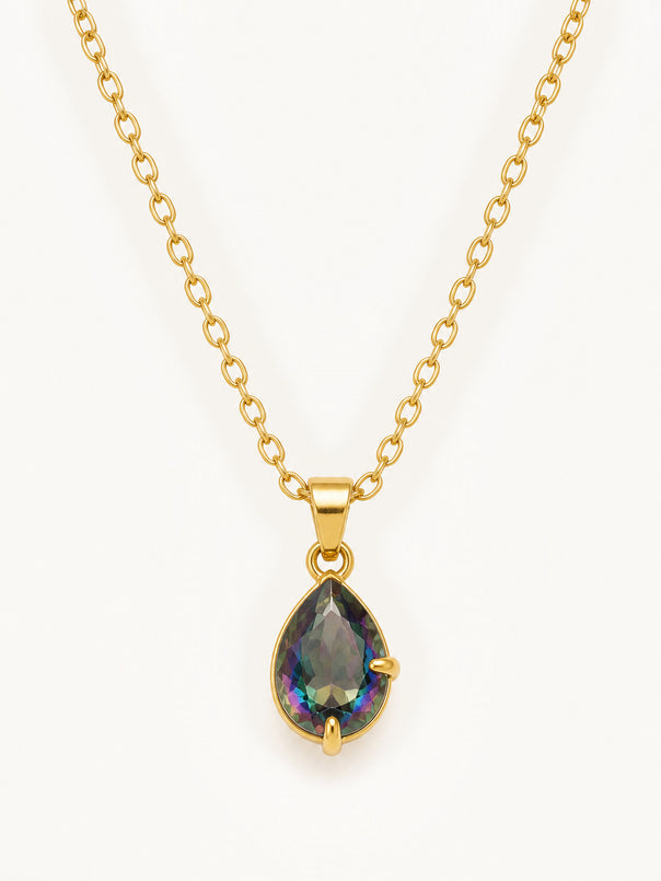Slim Crystal Necklace