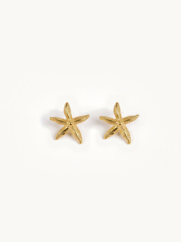 Starfish Stud Earrings
