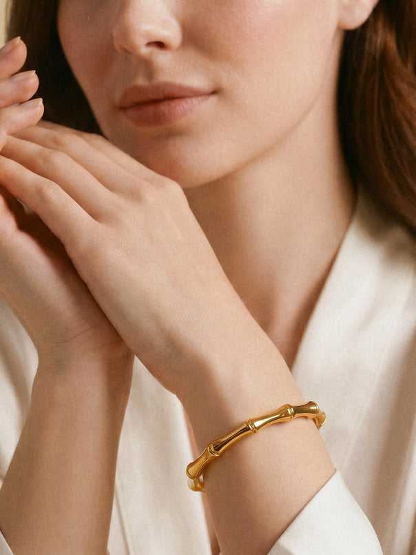 Classic Gold Bangle