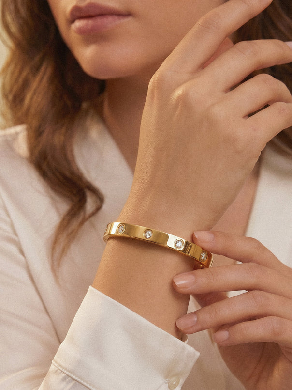 Crystal Bangle