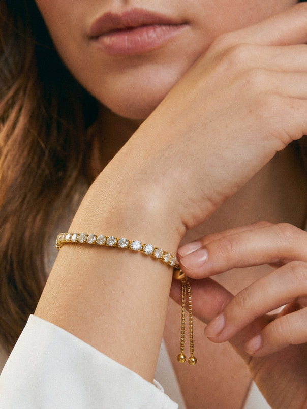 Crystal Tennis Bracelet