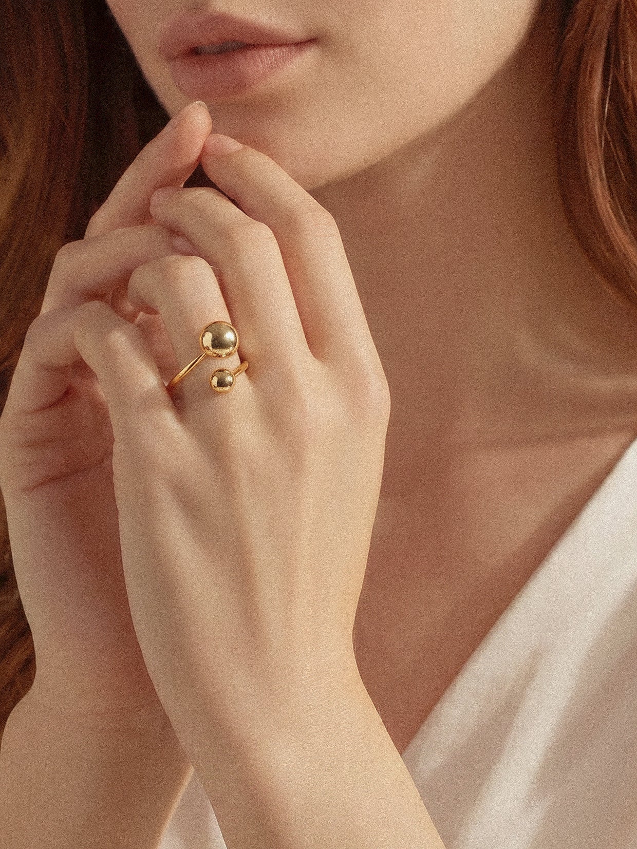 Double Ball Ring