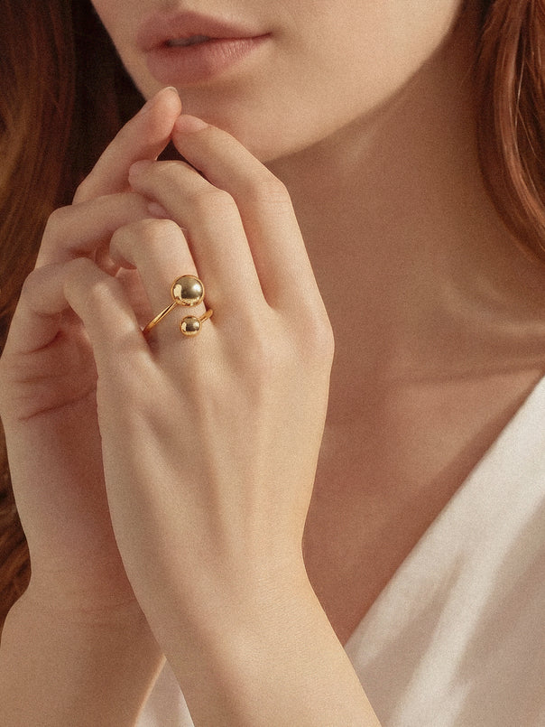 Double Ball Ring